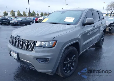 2020 Jeep Grand Cherokee Altitude 4X2 from USA, damaged, VIN 1C4RJEAG4LC404340